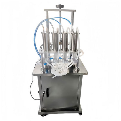 GZJR-PC03 Four-Head Perfume Filling Machine