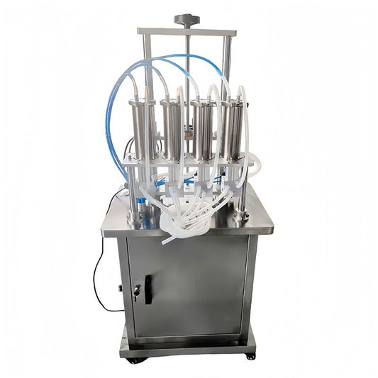 GZJR-PC03 Four-Head Perfume Filling Machine