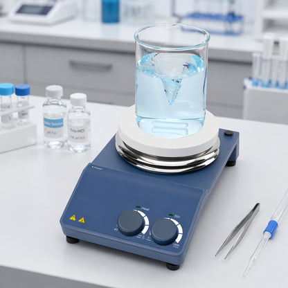 LH-SM-S Magnetic Hotplate Stirrer, 135mm Plate, 340C