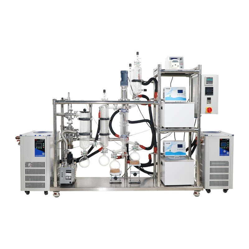Wiped Film Molecular Distillation System ALAB-YHMD-60A/60B/100A/100B