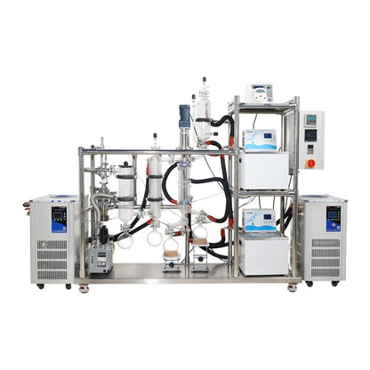 Wiped Film Molecular Distillation System ALAB-YHMD-60A/60B/100A/100B