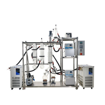 Wiped Film Molecular Distillation System ALAB-YHMD-60A/60B/100A/100B