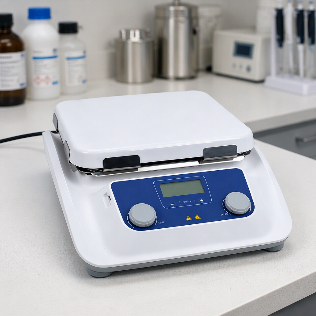 L500SM-H10-Pro Digital Magnetic Hotplate Stirrer, 30L, 500C
