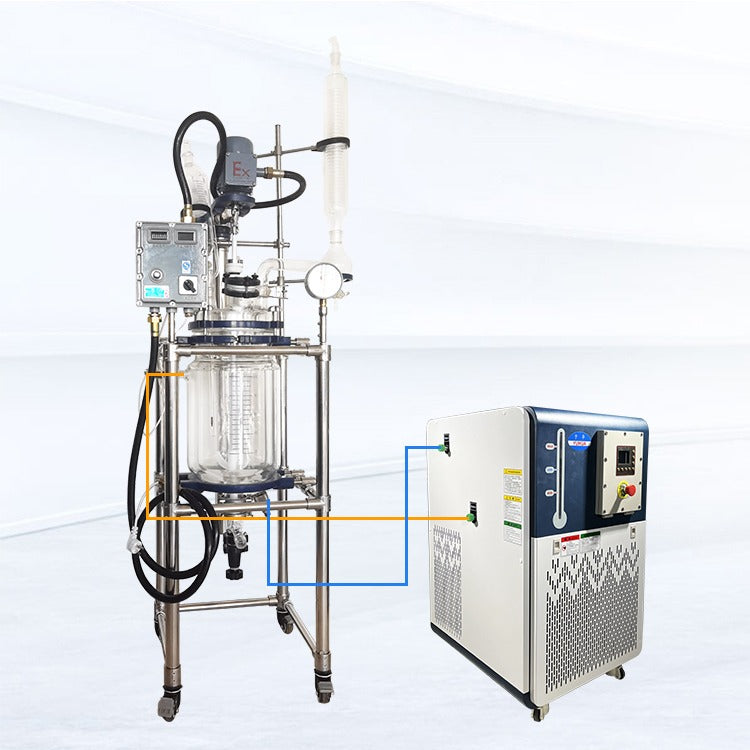 Jacketed Glass Reactor ALAB-YSF