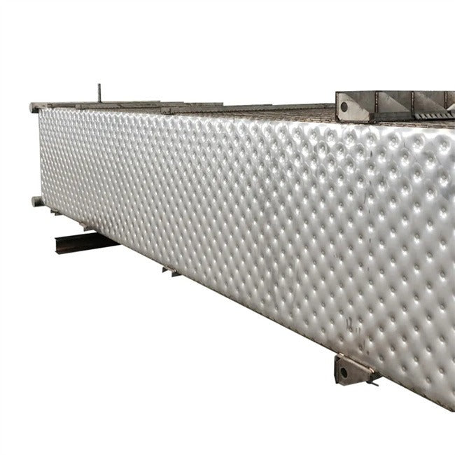 Laser-Welded Pillow Plate (Dimple Plate)