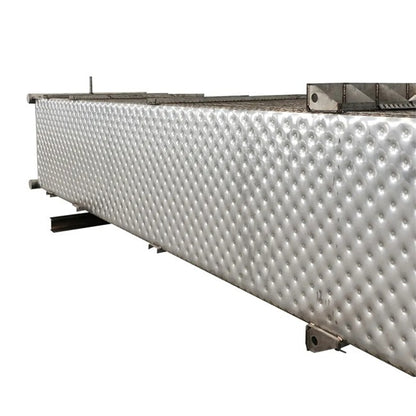 Laser-Welded Pillow Plate (Dimple Plate)