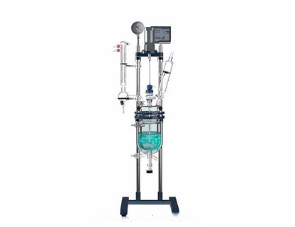 Jacketed Glass Reactor ALAB-GR-3 / ALAB-GR-3CE 3L