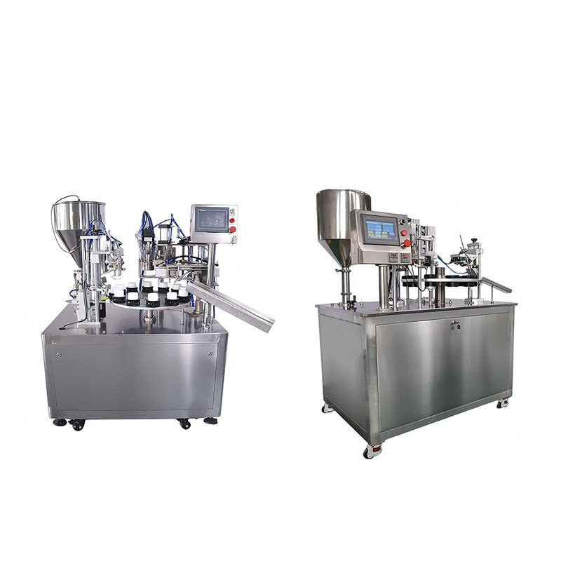 GZJR-F01B Semi-Automatic Tube Filling and Sealing Machine