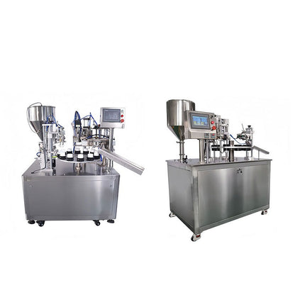 GZJR-F01B Semi-Automatic Tube Filling and Sealing Machine