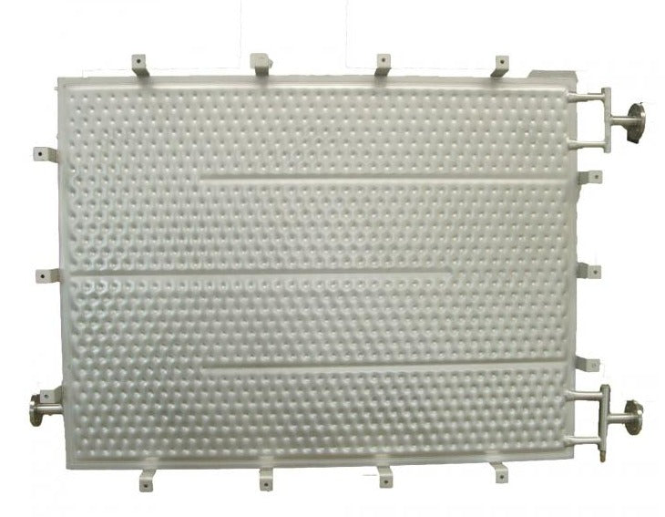 Laser-Welded Pillow Plate (Dimple Plate)
