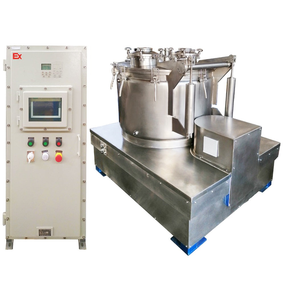 Low-Temperature Ethanol Extraction Basket Centrifuge ALAB-BB Series