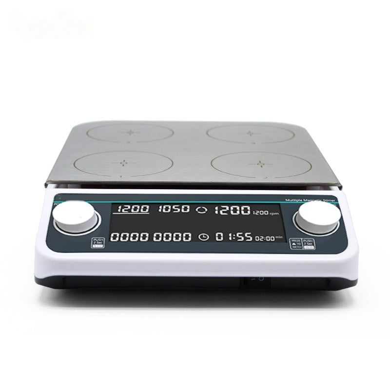 LMHS-4Pro Multi-Position Magnetic Hotplate Stirrer (4 x 500 mL)