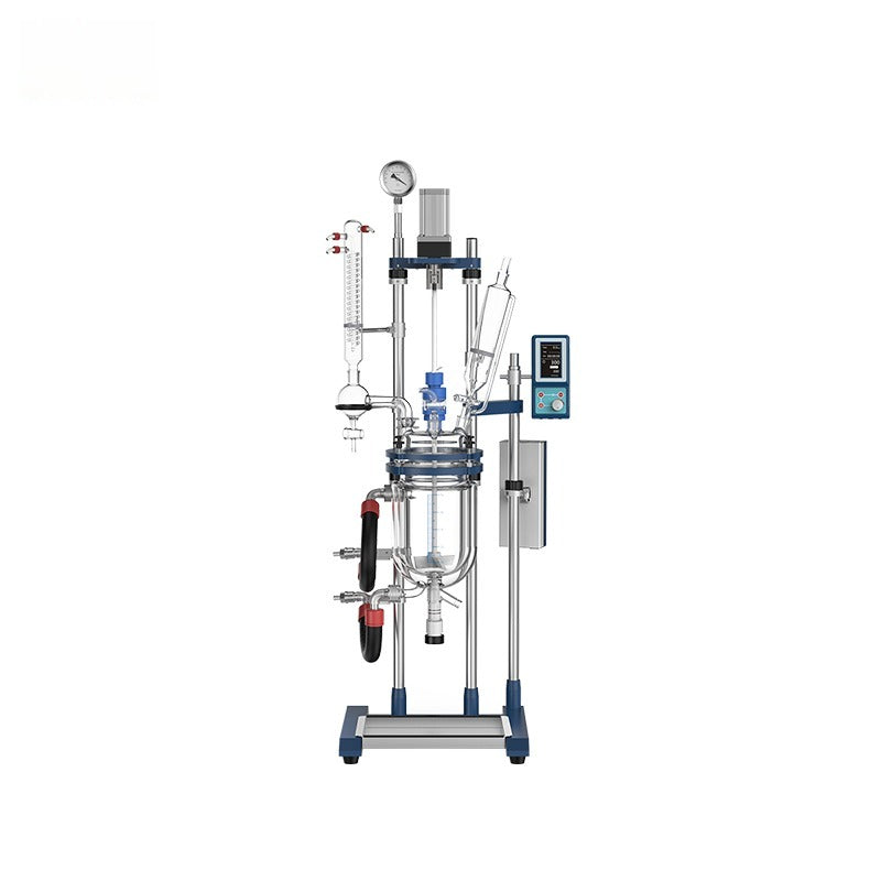 Jacketed Glass Reactor ALAB-GW-GR5 5L