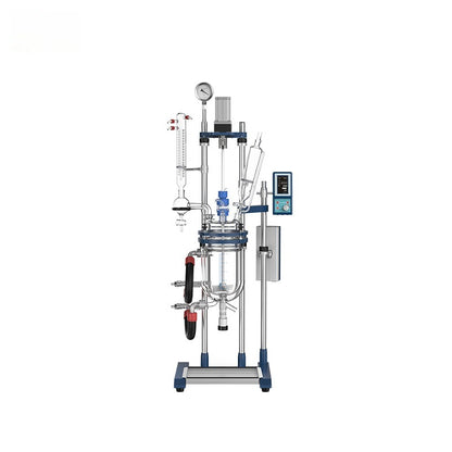 Jacketed Glass Reactor ALAB-GW-GR5 5L