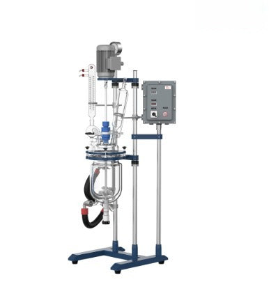 Explosion-Proof Jacketed Glass Reactor ALAB-GW-GR5Ex 5L