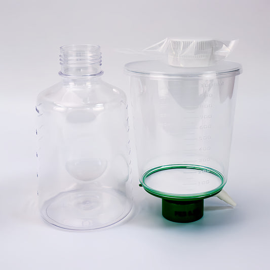 Disposable Vacuum Filtration Unit, 0.22um PES Membrane (250 / 500 / 1000 mL)