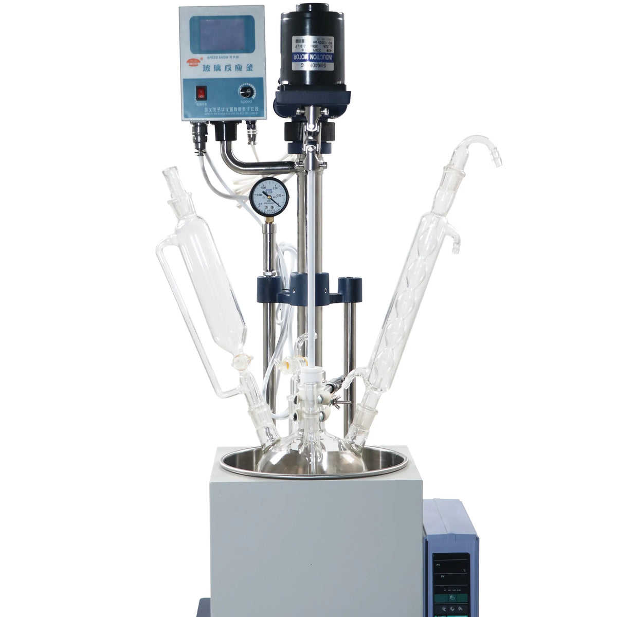 Single-Layer Glass Reactor ALAB-YDF