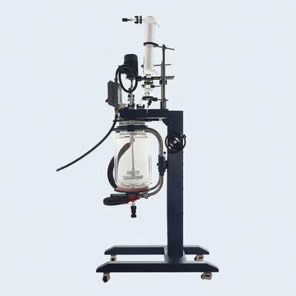 Jacketed Glass Reactor ALAB-ZYSF-100LEX-HT