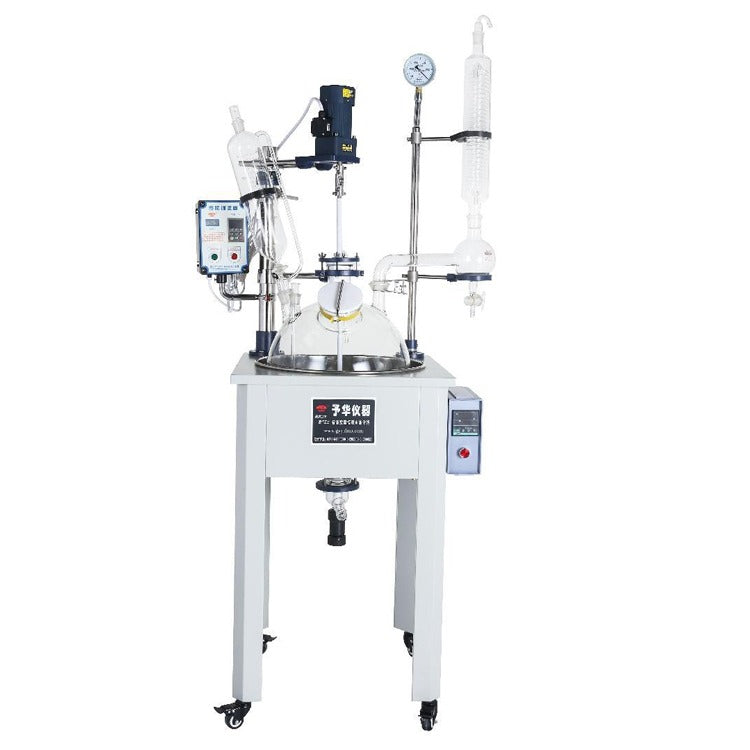 Single-Layer Glass Reactor ALAB-YDF