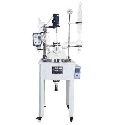 Single-Layer Glass Reactor ALAB-YDF