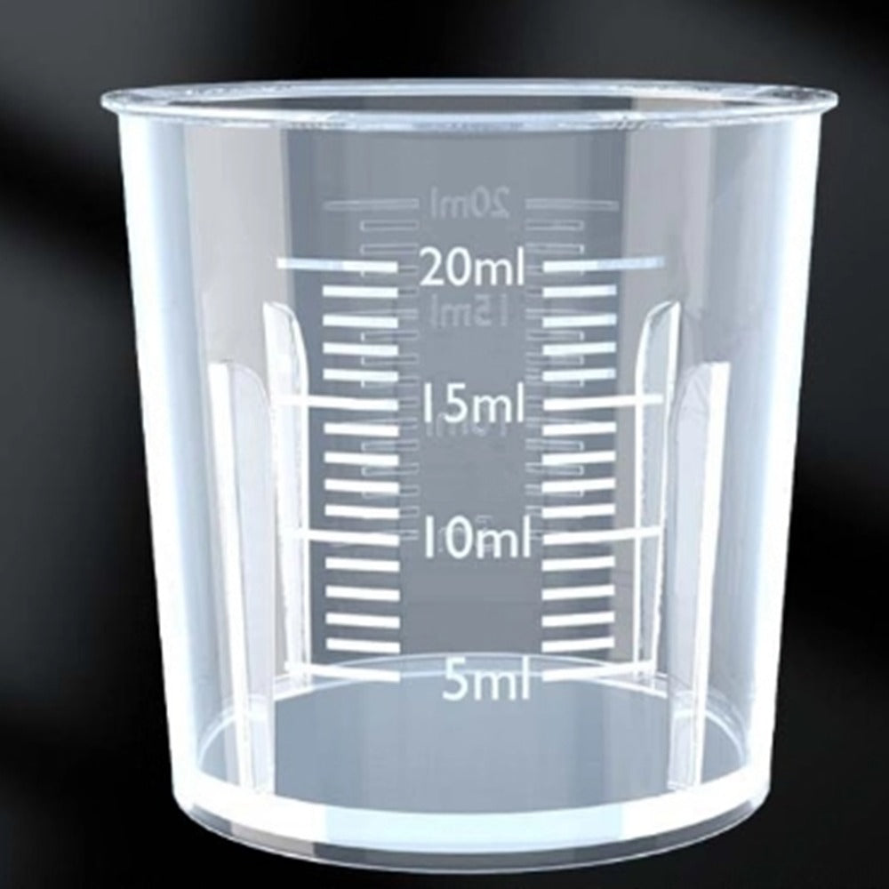 Plastic Measuring Cup, 20 mL