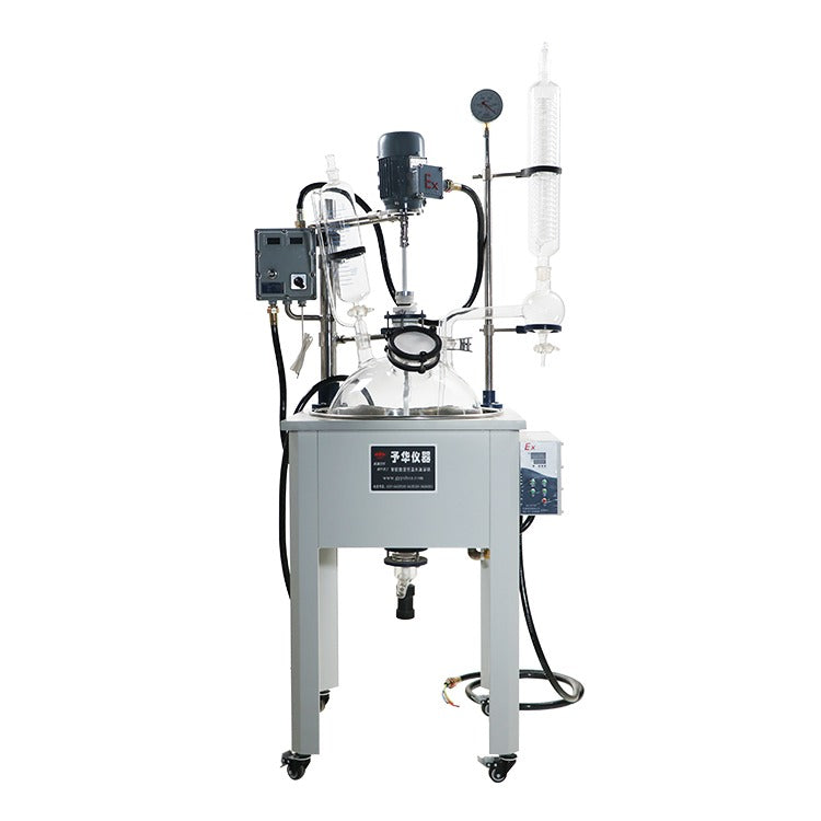 Single-Layer Glass Reactor ALAB-YDF