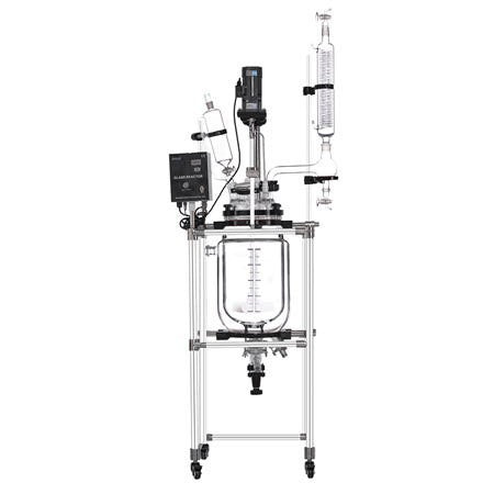 Glass Reactor with Heating & Cooling Circulator ALAB-LR