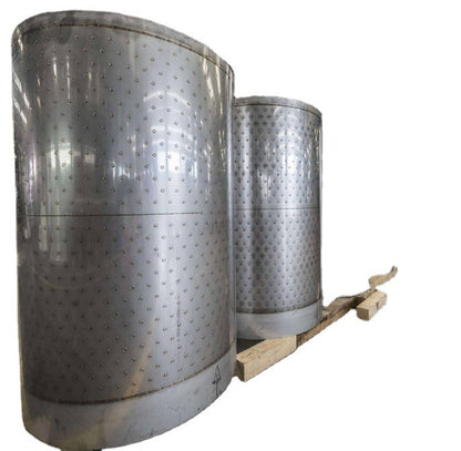 Laser-Welded Pillow Plate (Dimple Plate)