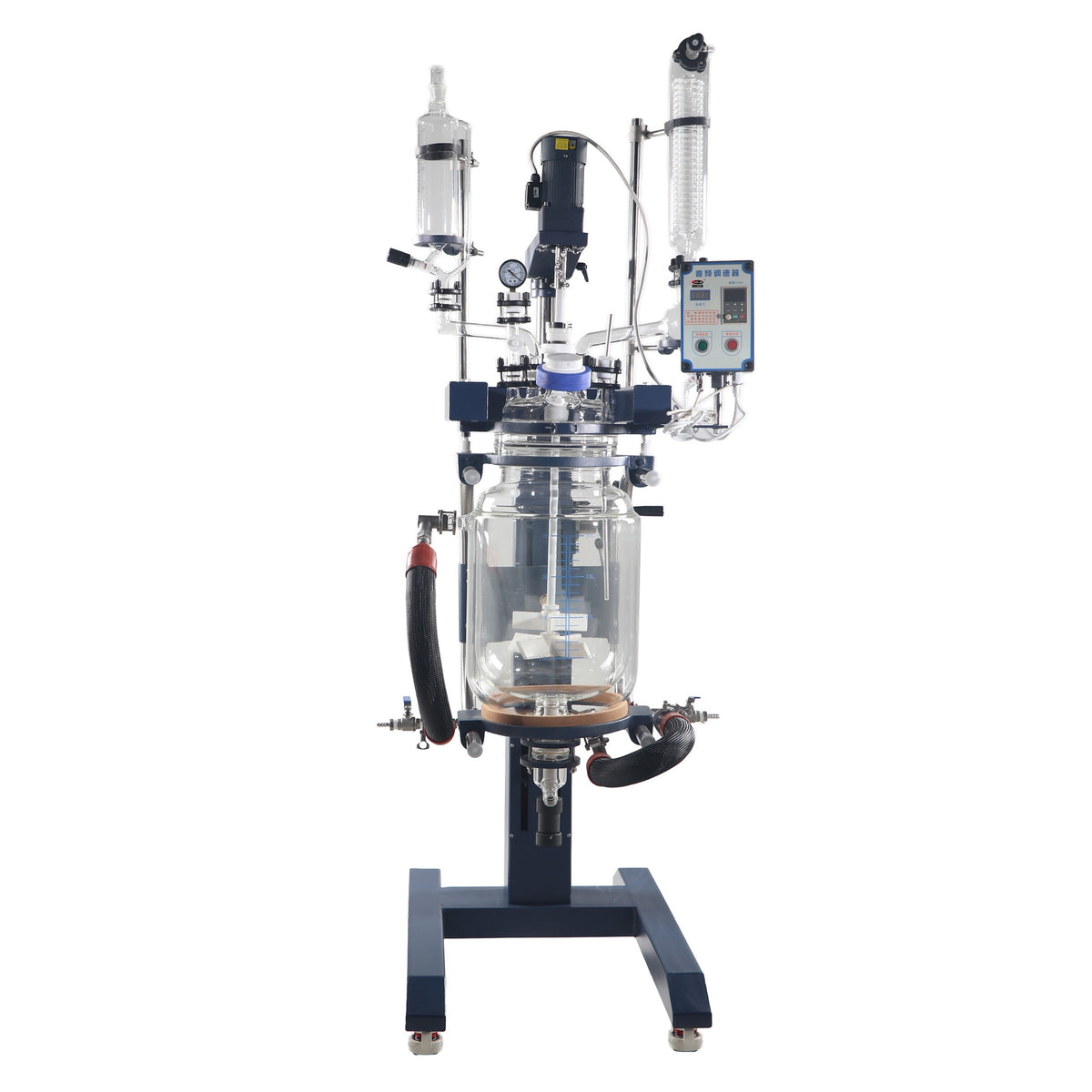 Jacketed Glass Reactor ALAB-ZYSF-20L-HT