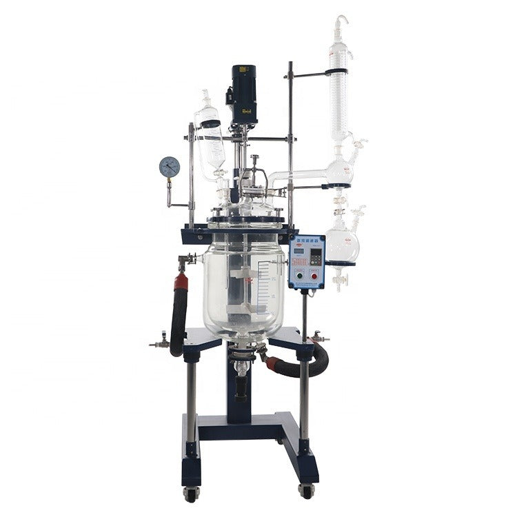 Jacketed Glass Reactor ALAB-YSFT