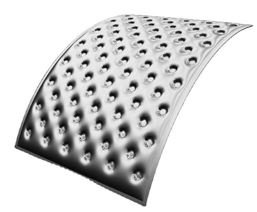 Laser-Welded Pillow Plate (Dimple Plate)