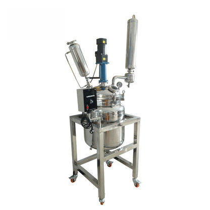 Stainless Steel Jacketed Reactor ALAB-S212