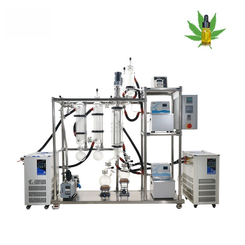 Wiped Film Molecular Distillation System ALAB-YHMD-60A/60B/100A/100B