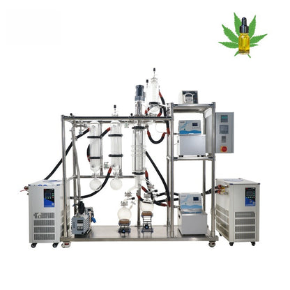 Wiped Film Molecular Distillation System ALAB-YHMD-60A/60B/100A/100B