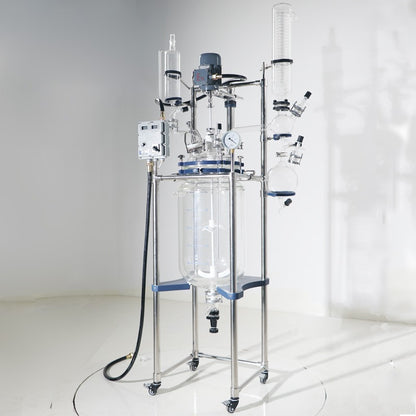 Jacketed Glass Reactor ALAB-YSFT