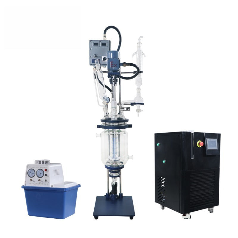 Jacketed Glass Reactor ALAB-YSF