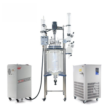 Jacketed Glass Reactor ALAB-YSF