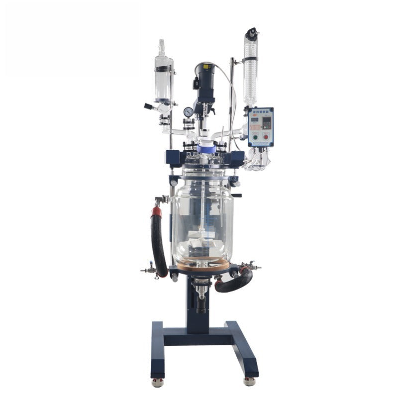 Lifting Jacketed Glass Reactor ALAB-ZYSF – Alabsupply