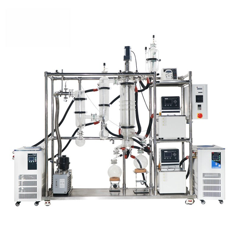 Wiped Film Molecular Distillation System ALAB-YHMD-150B