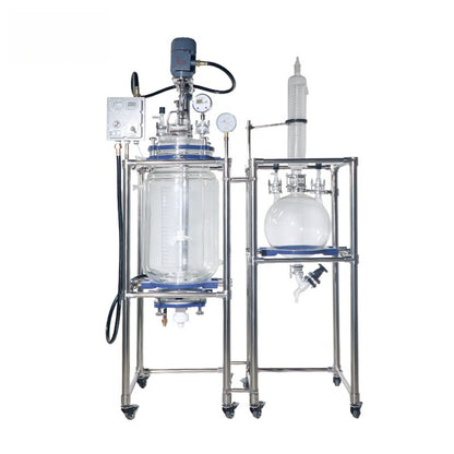 Crystallization Filter Glass Reactor ALAB-YFR