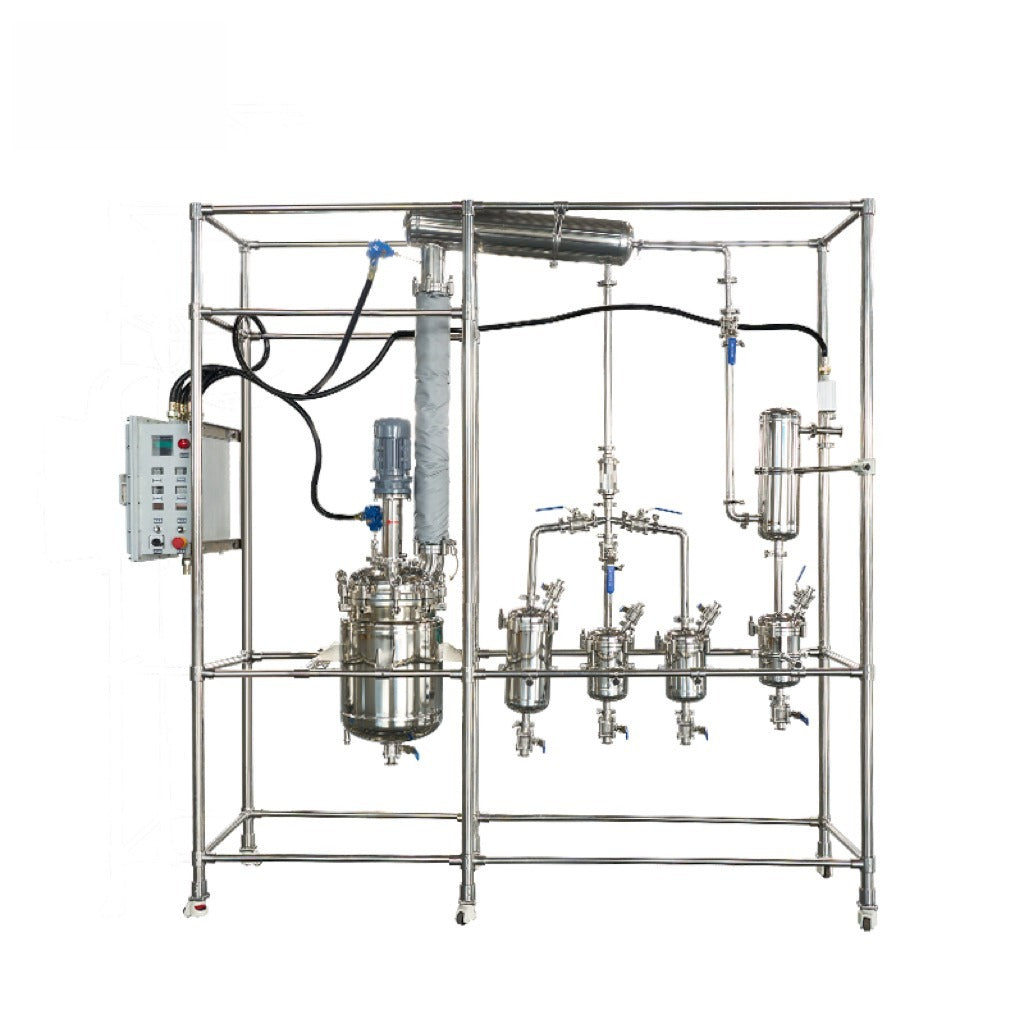 Fractionating Distillation Reactor ALAB-YFT-10S
