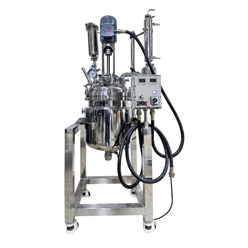 Stainless Steel Jacketed Reactor ALAB-S212