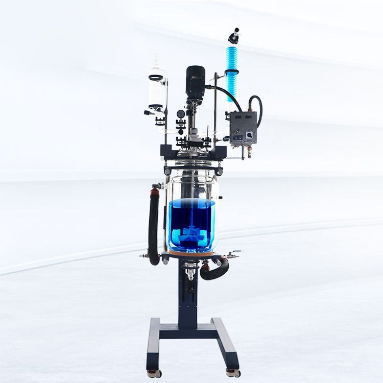 Lifting Jacketed Glass Reactor ALAB-ZYSF