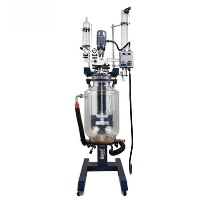 Lifting Jacketed Glass Reactor ALAB-ZYSF