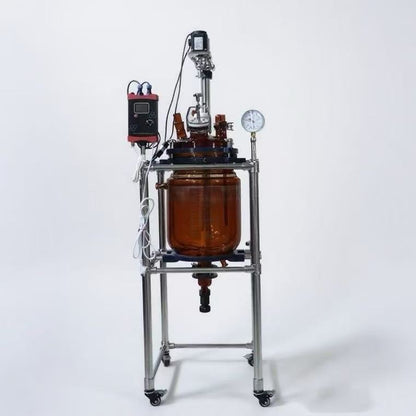 Jacketed Glass Reactor ALAB-YSF