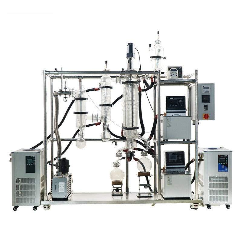 Wiped Film Molecular Distillation System ALAB-YHMD-150B