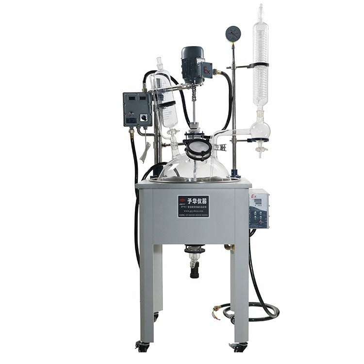 Single-Layer Glass Reactor ALAB-YDF – Alabsupply