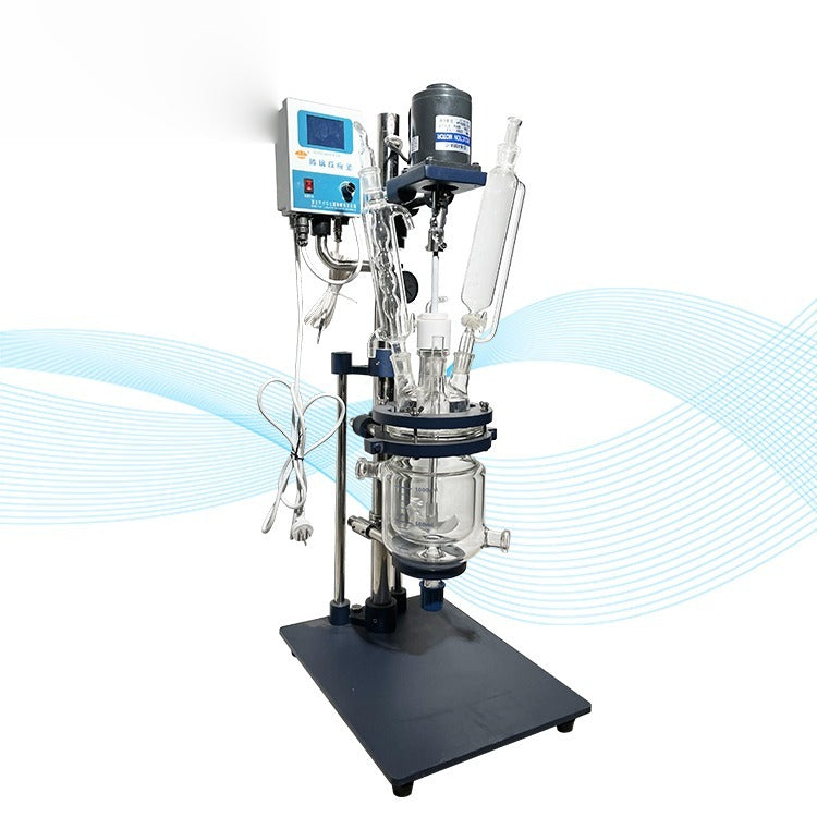 Jacketed Glass Reactor ALAB-YSF