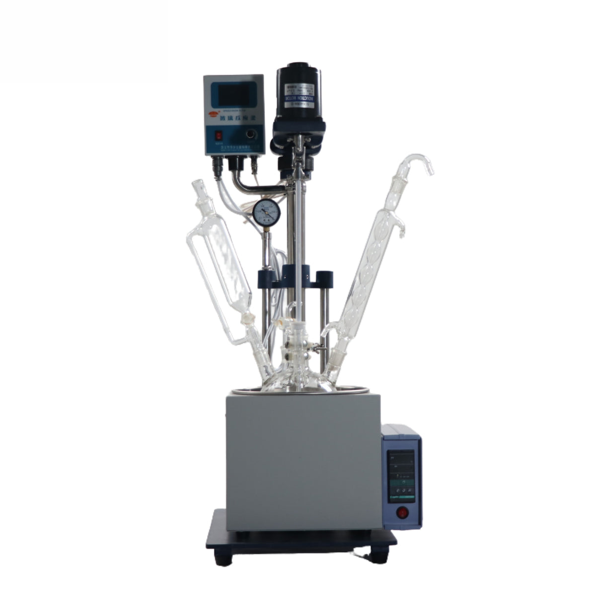 Single-Layer Glass Reactor ALAB-YDF