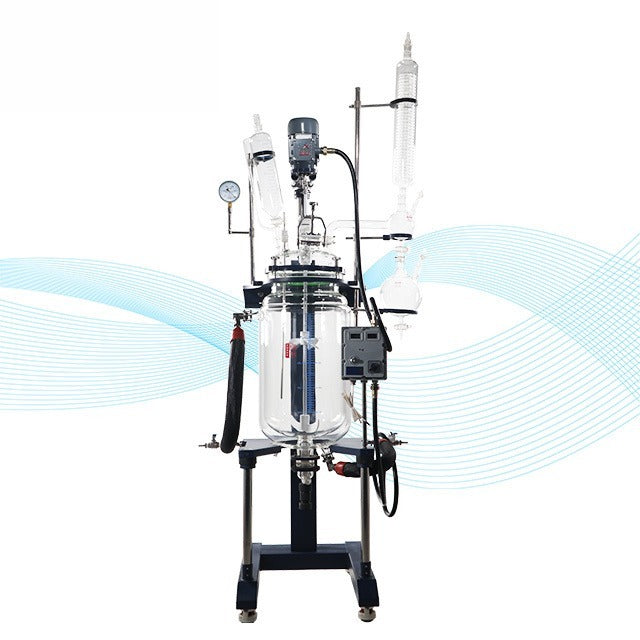 Jacketed Glass Reactor ALAB-XYSFT – Alabsupply